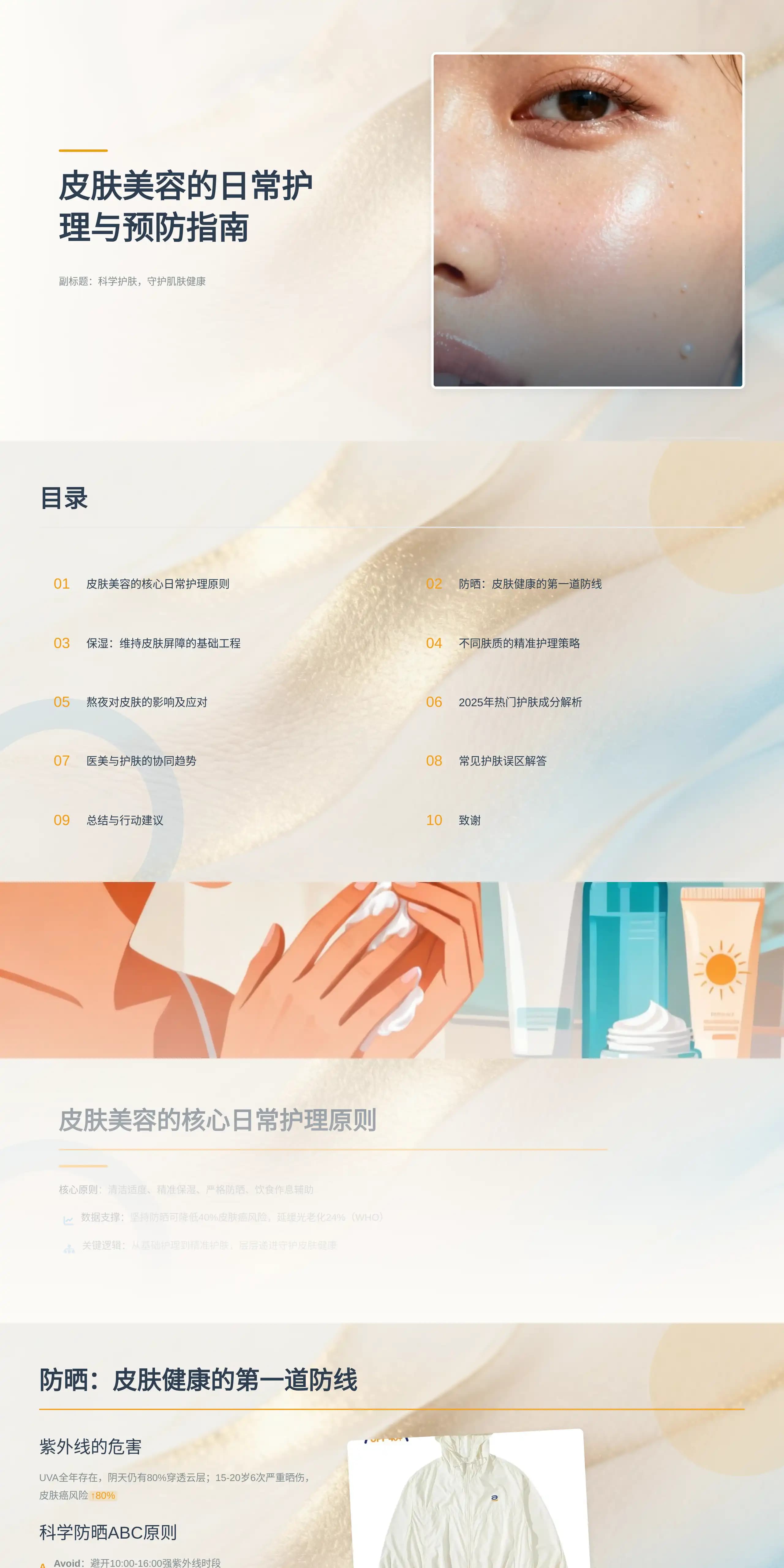 皮肤美容的日常护理与预防指南