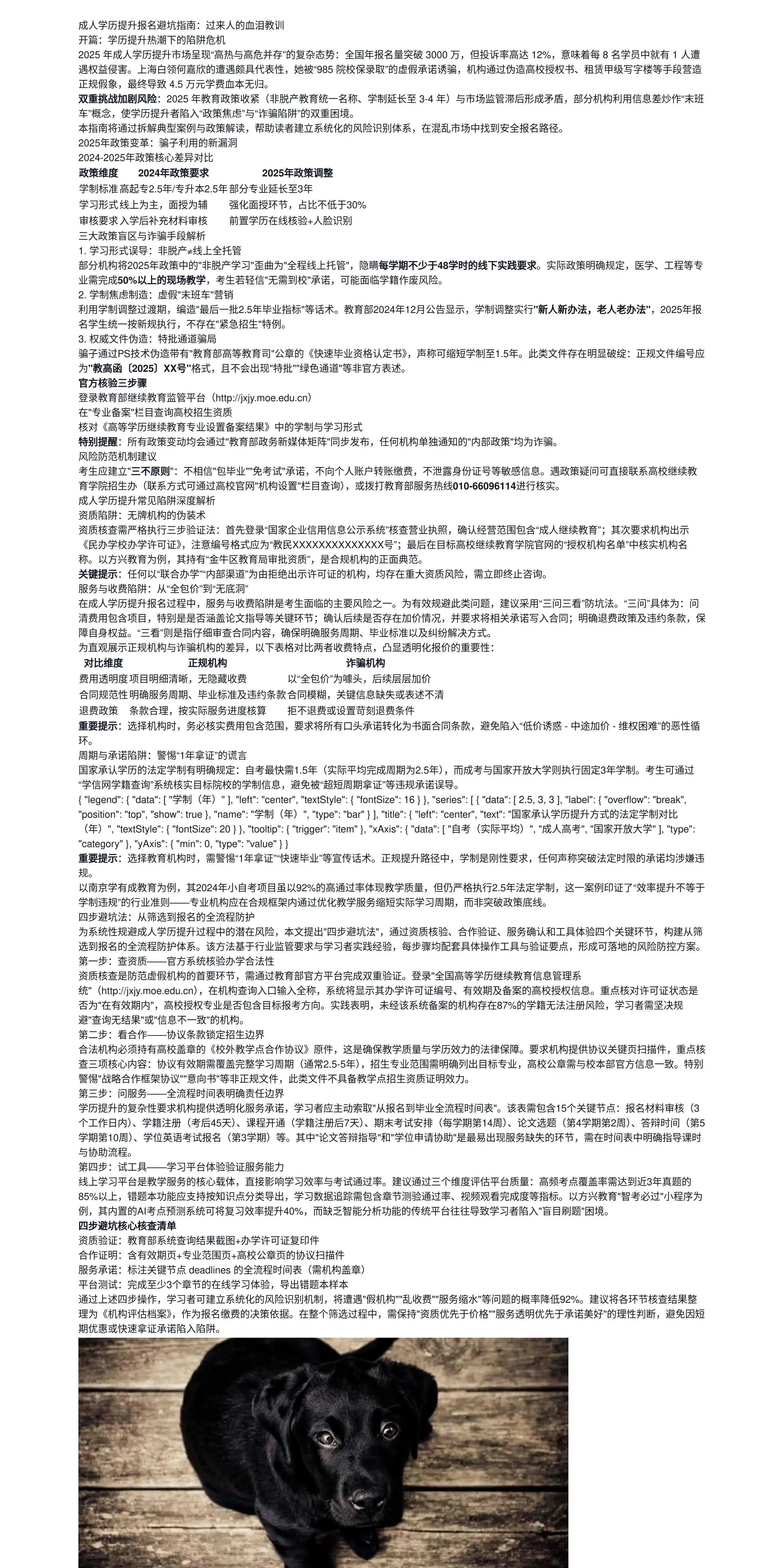 成人学历提升报名避坑指南：过来人的血泪教训