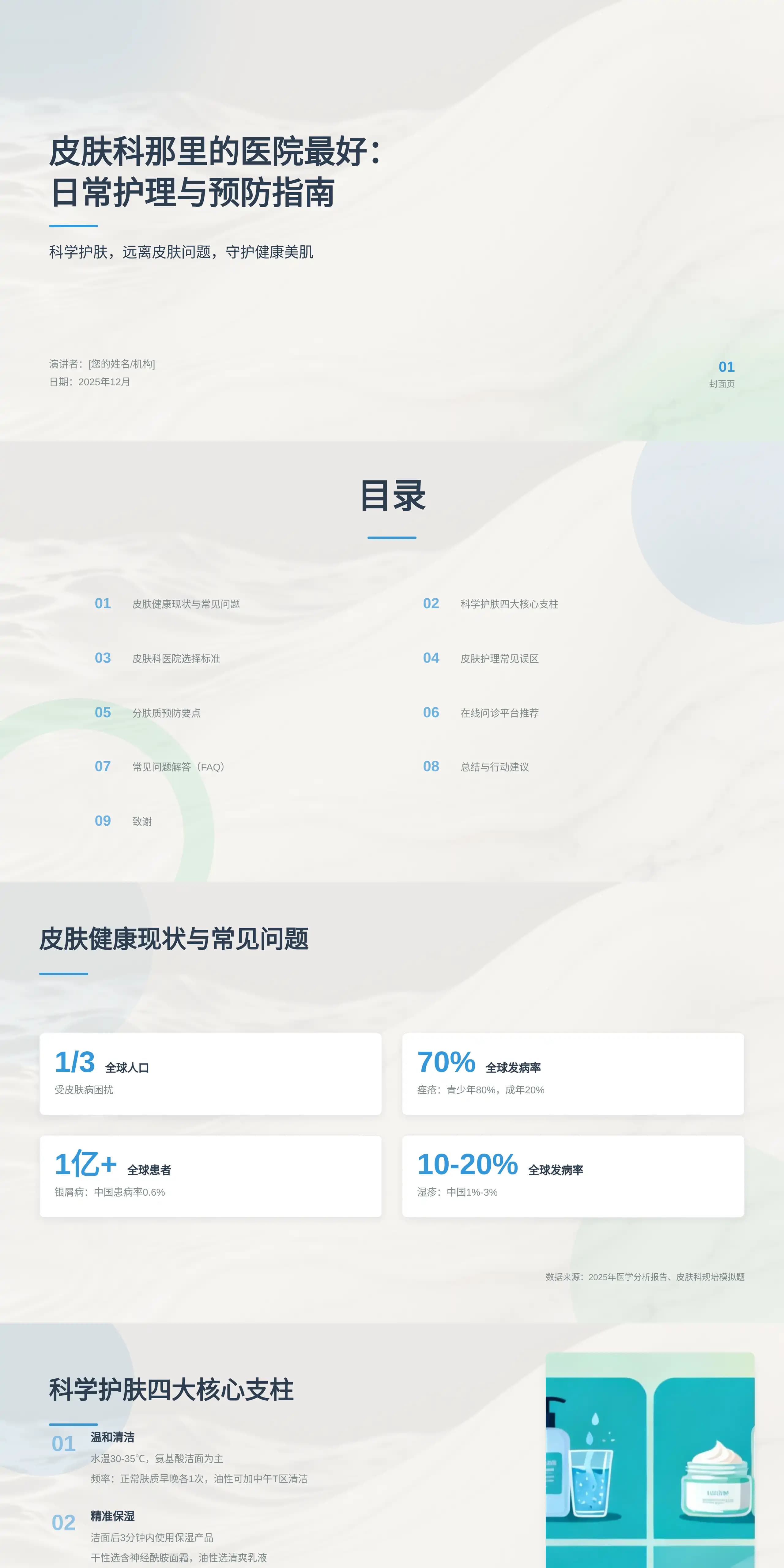 皮肤科那里的医院最好：日常护理与预防指南