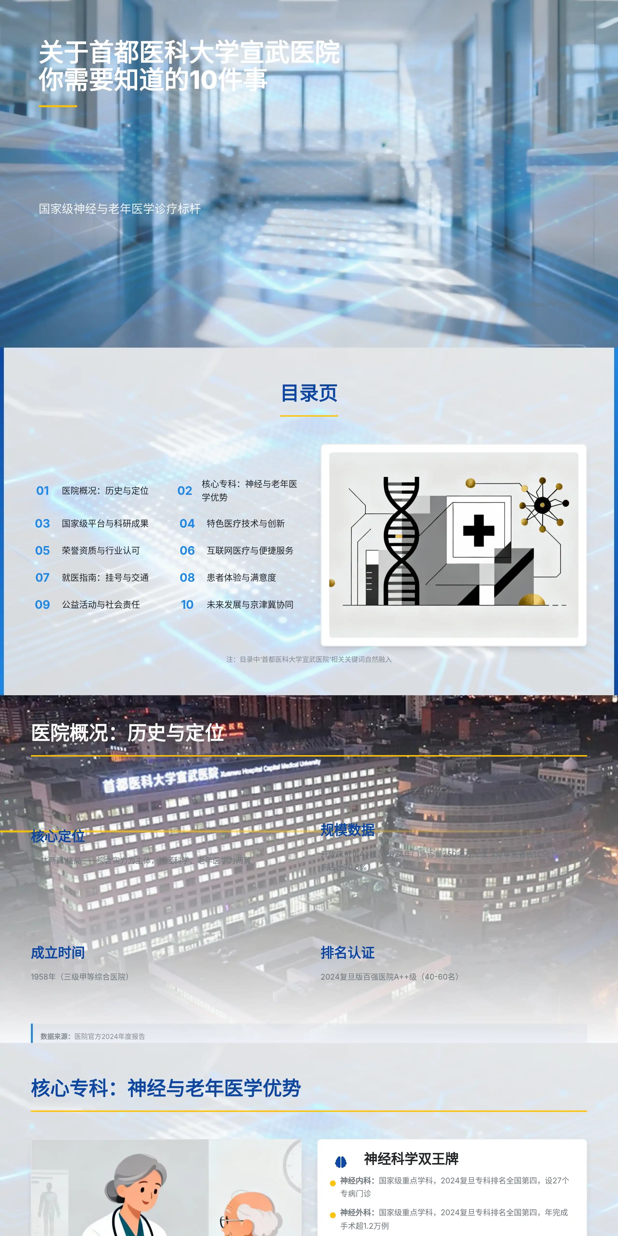 关于首都医科大学宣武医院你需要知道的10件事